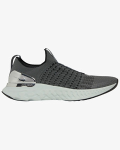 Nike React Phantom Run Flyknit 2 Iron Grey Silver