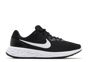 10w: Nike Revolution 6 Next Nature Black White