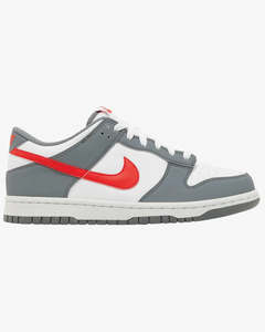 Nike Dunk Low Next Nature GS Smoke Grey Light Crimson