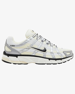 Us5: Nike P-6000 Coconut Milk Metallic Silver Wmns