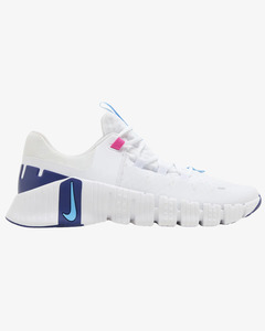Nike Free Metcon 5 White Aquarius Blue Wmns