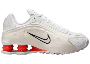 5w: Nike Shox R4 GS Phantom Picante Red