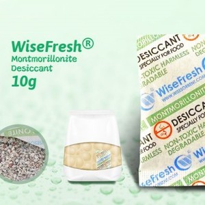 WiseFresh™ Montmorillonite Food Grade Desiccant – 10g - Basepoint Trade Supplies Depot