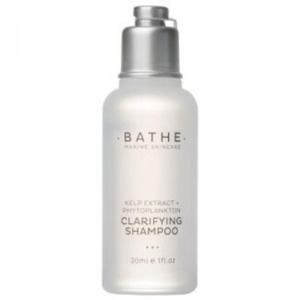 Products: Bathe Marine Skincare Clarifying Shampoo 30ml - Basepoint Trade Supplies Depot