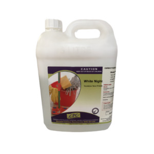 White Night – Stainless steel polish 5L - Basepoint Trade Supplies Depot