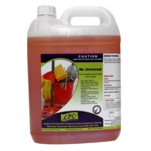 Products: Mr. Universal – Concentrated all-purpose cleaner 5L - Basepoint Trade Supplies Depot