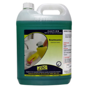 Bowlmaster – Toilet Cleaner 5L - Basepoint Trade Supplies Depot