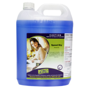 Speed Dry – Dishwasher Rinse Aid 5L - Basepoint Trade Supplies Depot