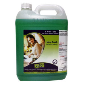 Lime Fresh – Manual Dish wash Detergent 5L - Basepoint Trade Supplies Depot