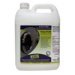 Products: Nappy Bright White Wash 5L - Basepoint Trade Supplies Depot