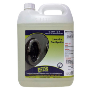 Laundry Pre-Spotter 5L - Basepoint Trade Supplies Depot