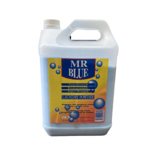 Mr. Blue Washing Powder 5kg - Basepoint Trade Supplies Depot - Laundry Detergent