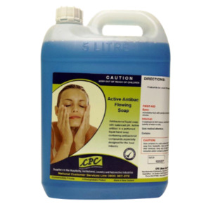 Products: Active Antibac Flowing Soap 5L - Basepoint Trade Supplies Depot