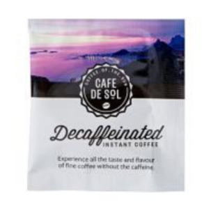 Products: Cafe De Sol Decaffeinated Coffee Sachets - Basepoint Trade Supplies Depot