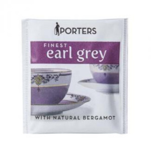 Products: Porters Earl Grey Enveloped Tea Bags - Basepoint Trade Supplies Depot
