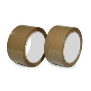 Products: Strong Brown Packing Tape (Six Pack) - Basepoint Trade Supplies Depot