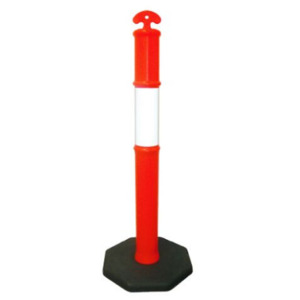 T-Top Orange Bollard - Basepoint Trade Supplies Depot