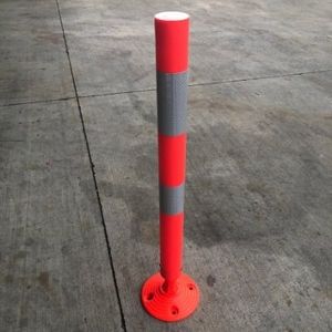 Products: Orange SpringBack Delineator Post - Basepoint Trade Supplies Depot