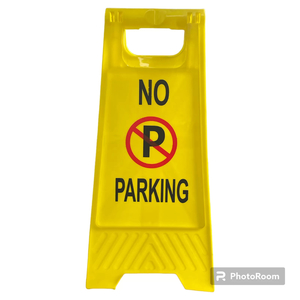 Products: No Parking Safety Sign - Basepoint Trade Supplies Depot