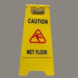 Caution Wet Floor Safety Sign - Basepoint Trade Supplies Depot