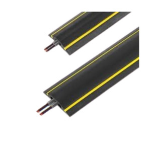 Products: Office / Warehouse 2 Channel Cord Cover 9m (Hi – Vis) - Basepoint Trade Supplies Depot