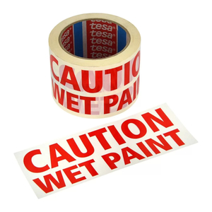 Wet Paint Warning Tape - Basepoint Trade Supplies Depot