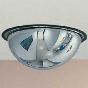 Products: Dome Mirror 18cm (Half Sphere) - Basepoint Trade Supplies Depot