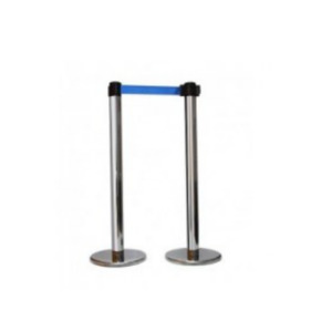 Retractable Queuing Stanchion - Basepoint Trade Supplies Depot