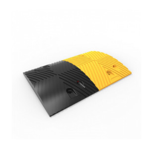 Products: Speed Hump – 50mm high Black & Yellow - Basepoint Trade Supplies Depot