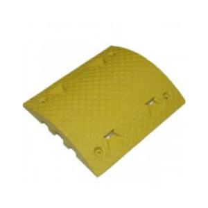 Speed Hump – Black 50mm high Mid-Section - Basepoint Trade Supplies Depot