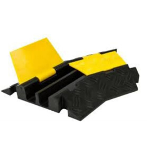 45° Corner Cable Protector (2-Channel) - Basepoint Trade Supplies Depot