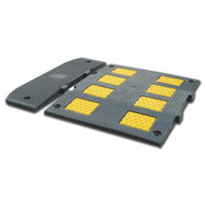 Products: Low Profile Rubber Speed Cushion – Centre Section - Basepoint Trade Supplies Depot