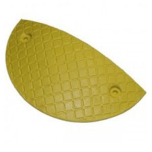 Products: Speed Hump – 75mm high End Cap - Basepoint Trade Supplies Depot