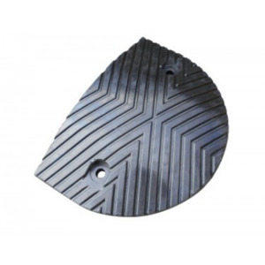 Products: Speed Hump – 50mm high End Cap - Basepoint Trade Supplies Depot