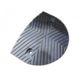 Speed Hump – 50mm high End Cap - Basepoint Trade Supplies Depot