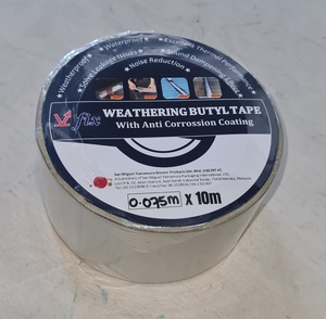 ACC Weathering Butyl Tape 75mm - Basepoint Trade Supplies Depot