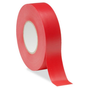 Products: Red PVC Insulation tape General Purpose – 10 rolls - Basepoint Trade Supplies Depot