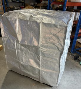 Envirotuff™ Thermal Breathable Pallet Cover - Basepoint Trade Supplies Depot