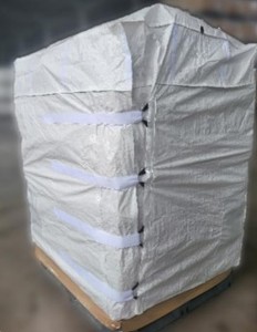 Adjustable & Re-Useable Pallet Cover/Wrapper - Basepoint Trade Supplies Depot