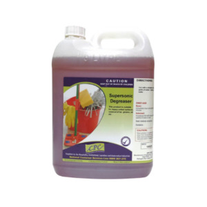 Super Sonic Degreaser 5L - Basepoint Trade Supplies Depot