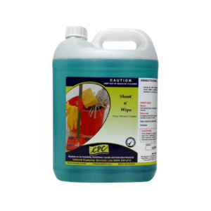 Shoot N’ Wipe – All-purpose cleaner 5L - Basepoint Trade Supplies Depot