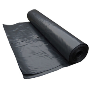 200 Micron Black Polythene Film 4 x 25m - Basepoint Trade Supplies Depot