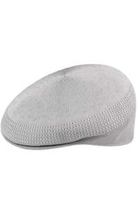 Hats: KANGOL Tropic 504 Ventair Hat Grey