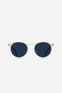 Sunglasses: RAEN Remmy Crystal Clear Blue Smoke Polarised 52