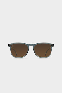 Sunglasses: RAEN Wiley Slate Vibrant Brown Polarised 54