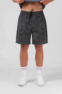 Boardshorts Mens: RPM Bamboo Stretch Trunk Jungle