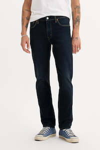 Jeans: LEVI'S Mens 511 Slim Jean Ama Rinsey