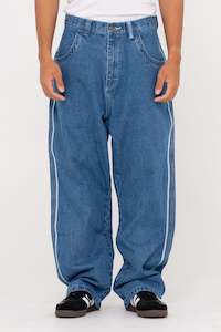 Jeans: RUSTY Flip Daddy 2.0 Jean Authentic Blue