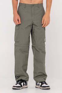 Pants Mens: RUSTY Transformer Ripstop Cargo Pant Army