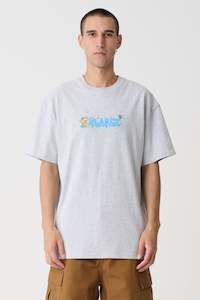 Tees Mens: XLARGE Mad Bear Tee Ash Heather